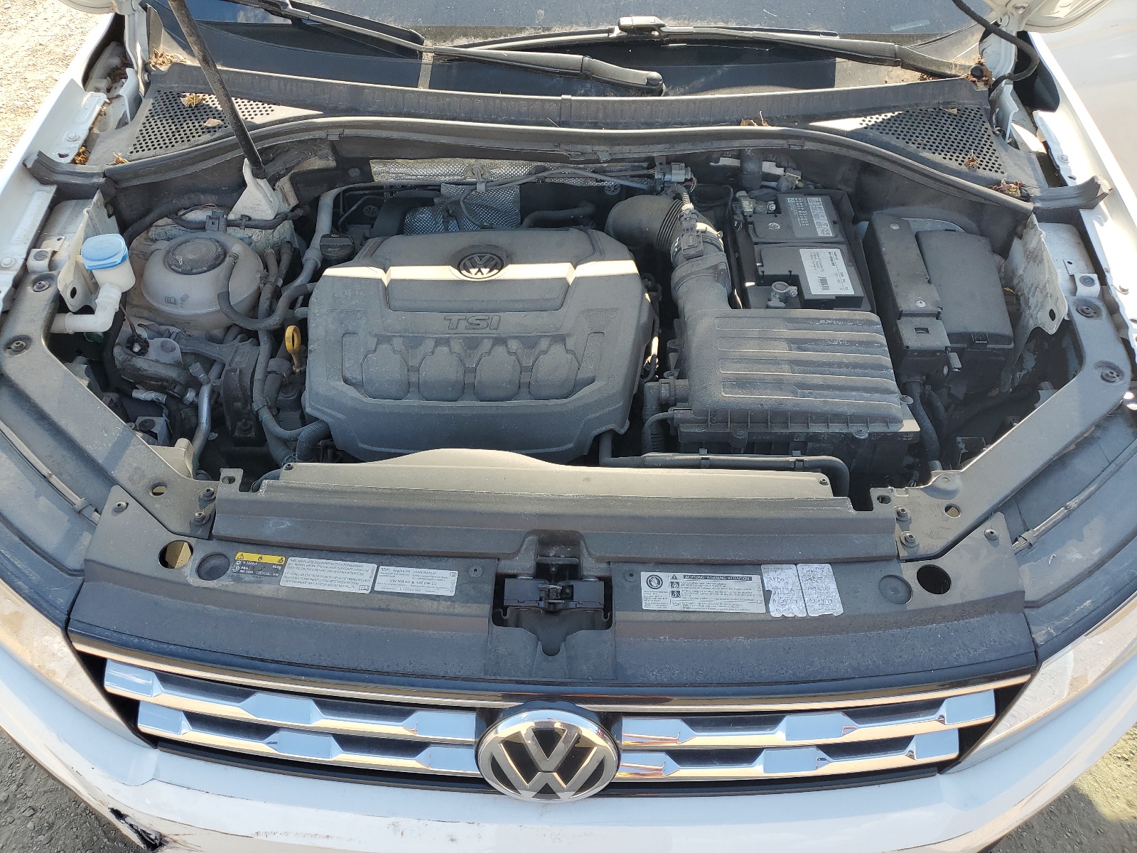 2018 Volkswagen Tiguan Se vin: 3VV2B7AXXJM049407