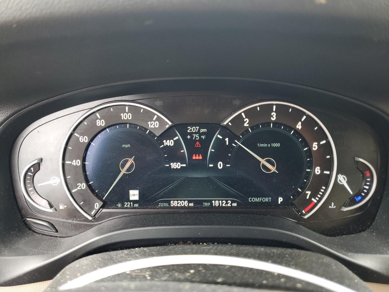 2019 BMW X3 xDrive30I VIN: 5UXTR9C59KLP85049 Lot: 57913864