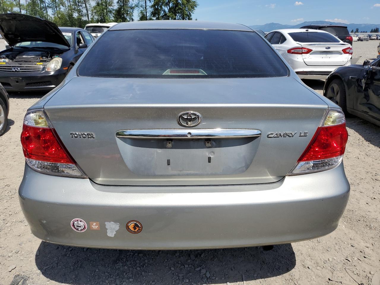 2005 Toyota Camry Le VIN: 4T1BE32K65U592557 Lot: 59668404