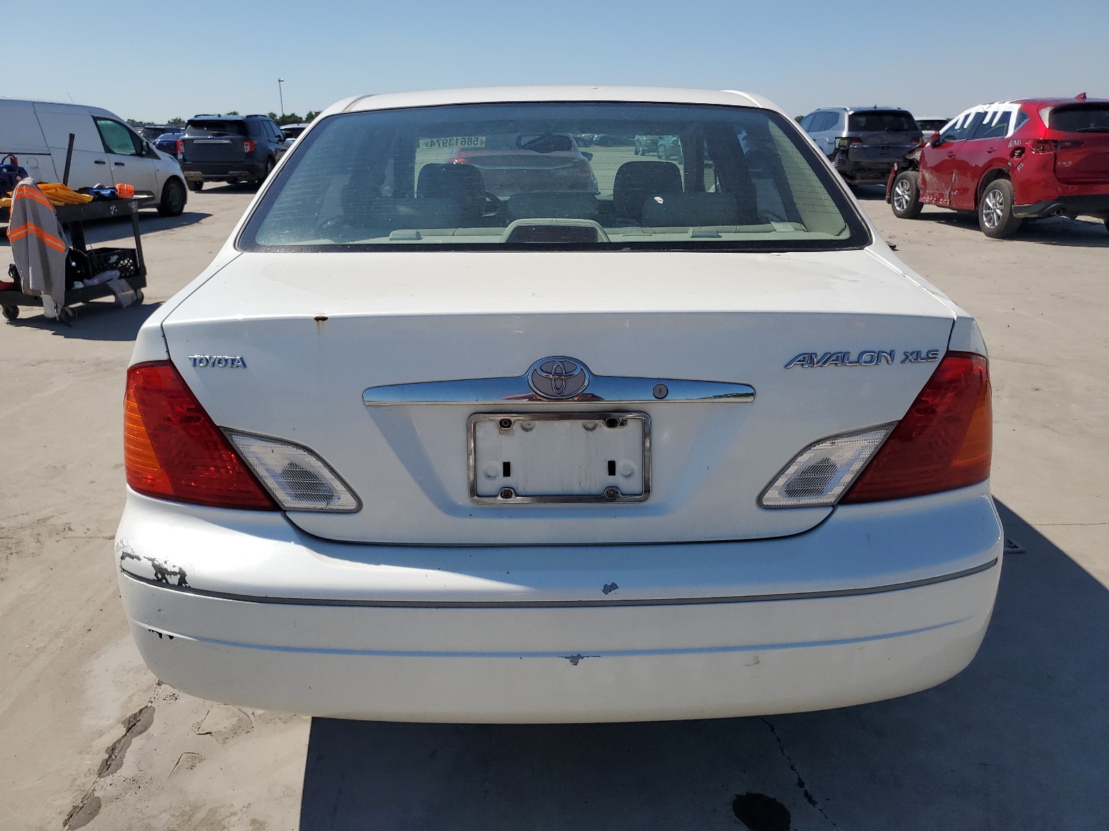 4T1BF28BX1U188038 2001 Toyota Avalon Xl