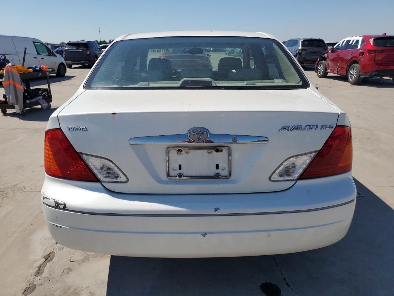 2001 Toyota Avalon Xl VIN: 4T1BF28BX1U188038 Lot: 58613974