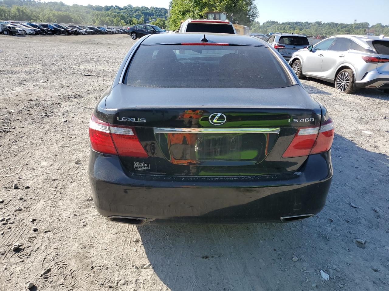 2008 Lexus Ls 460 VIN: JTHBL46FX85067365 Lot: 58499674