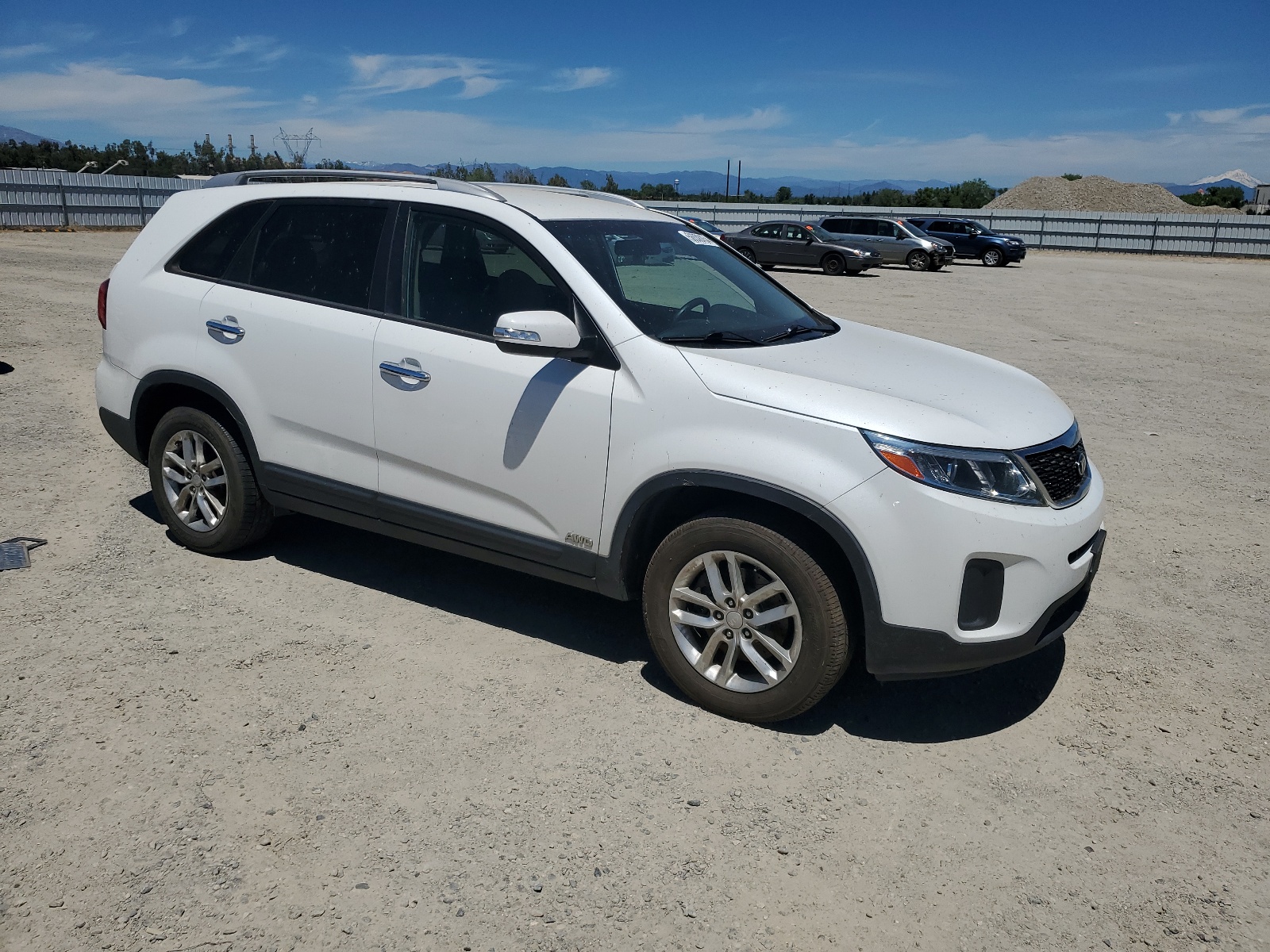 2015 Kia Sorento Lx vin: 5XYKTDA71FG653457