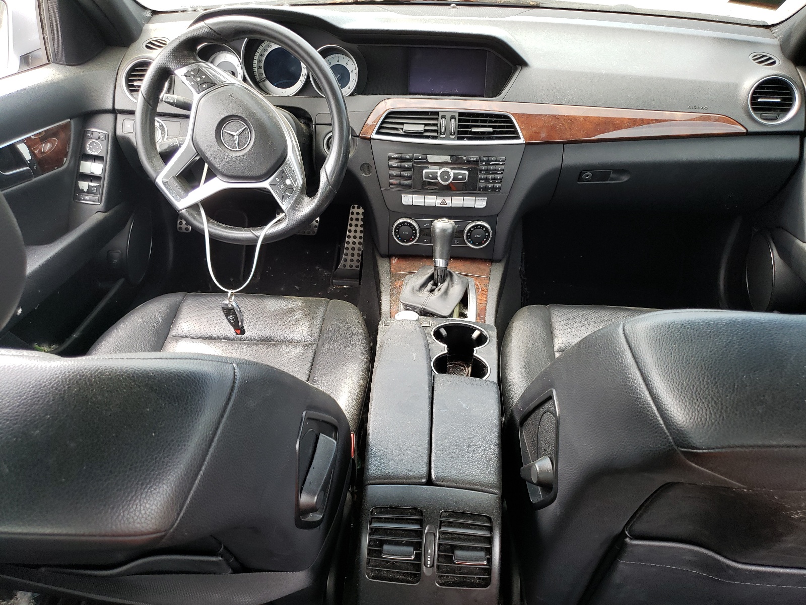 WDDGF8BB8CR207347 2012 Mercedes-Benz C 300 4Matic