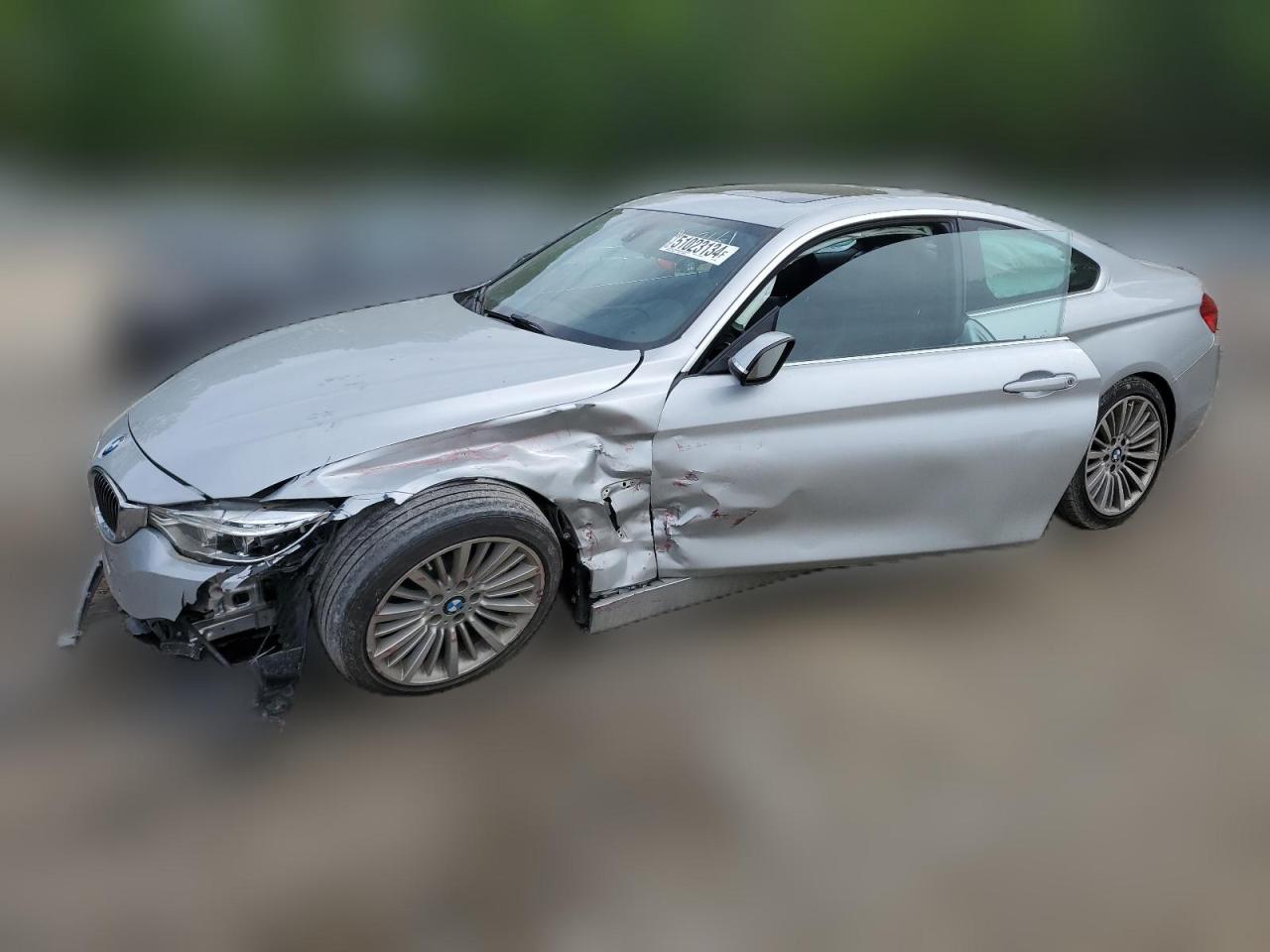 2016 BMW 428 Xi VIN: WBA3N9C57GK249661 Lot: 51023134