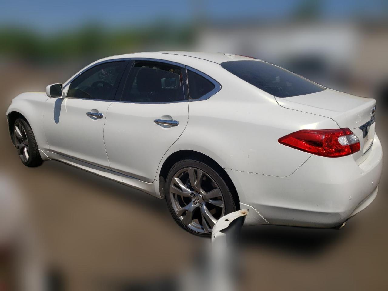 2013 Infiniti M37 X VIN: JN1BY1AR9DM603230 Lot: 55937054