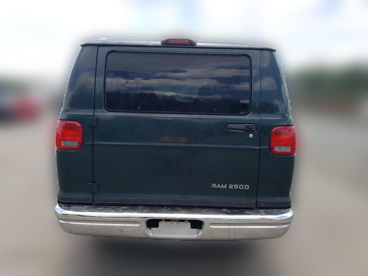 2002 Dodge Ram Wagon B2500 VIN: 2B4JB25Y92K110150 Lot: 59227564