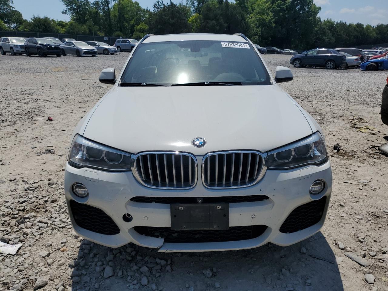 VIN 5UXWX7C52F0K32225 2015 BMW X3 no.5