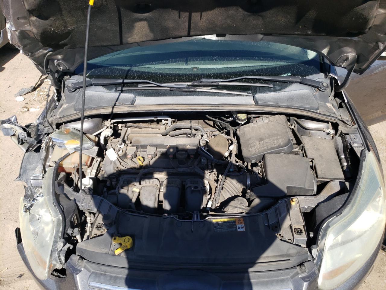 2014 Ford Focus Se VIN: 1FADP3F22EL200476 Lot: 87843035