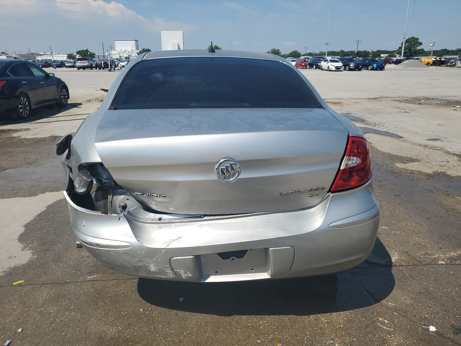 2G4WC582771241620 2007 Buick Lacrosse Cx