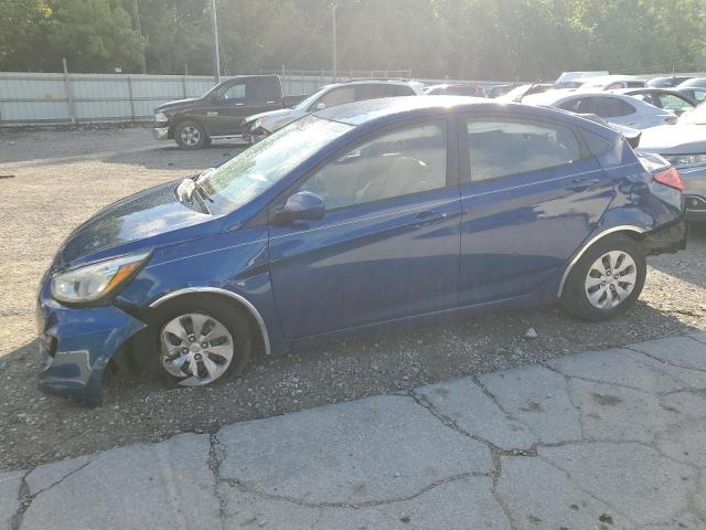  HYUNDAI ACCENT 2016 Blue