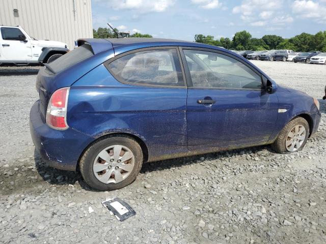 KMHCM3AC8AU178997 | 2010 Hyundai accent blue