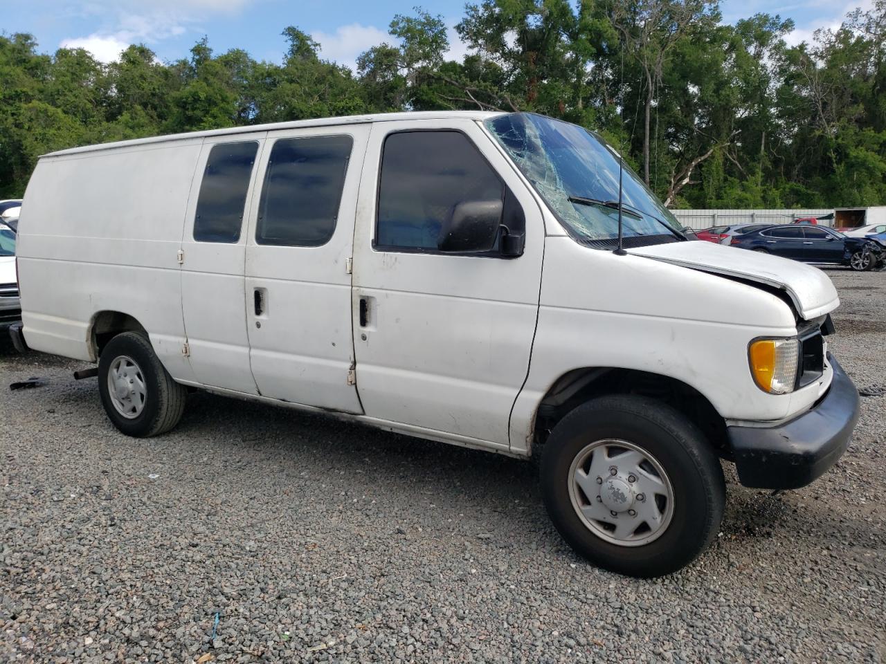 2002 Ford Econoline E250 Van VIN: 1FTNS242X2HA83710 Lot: 62406194