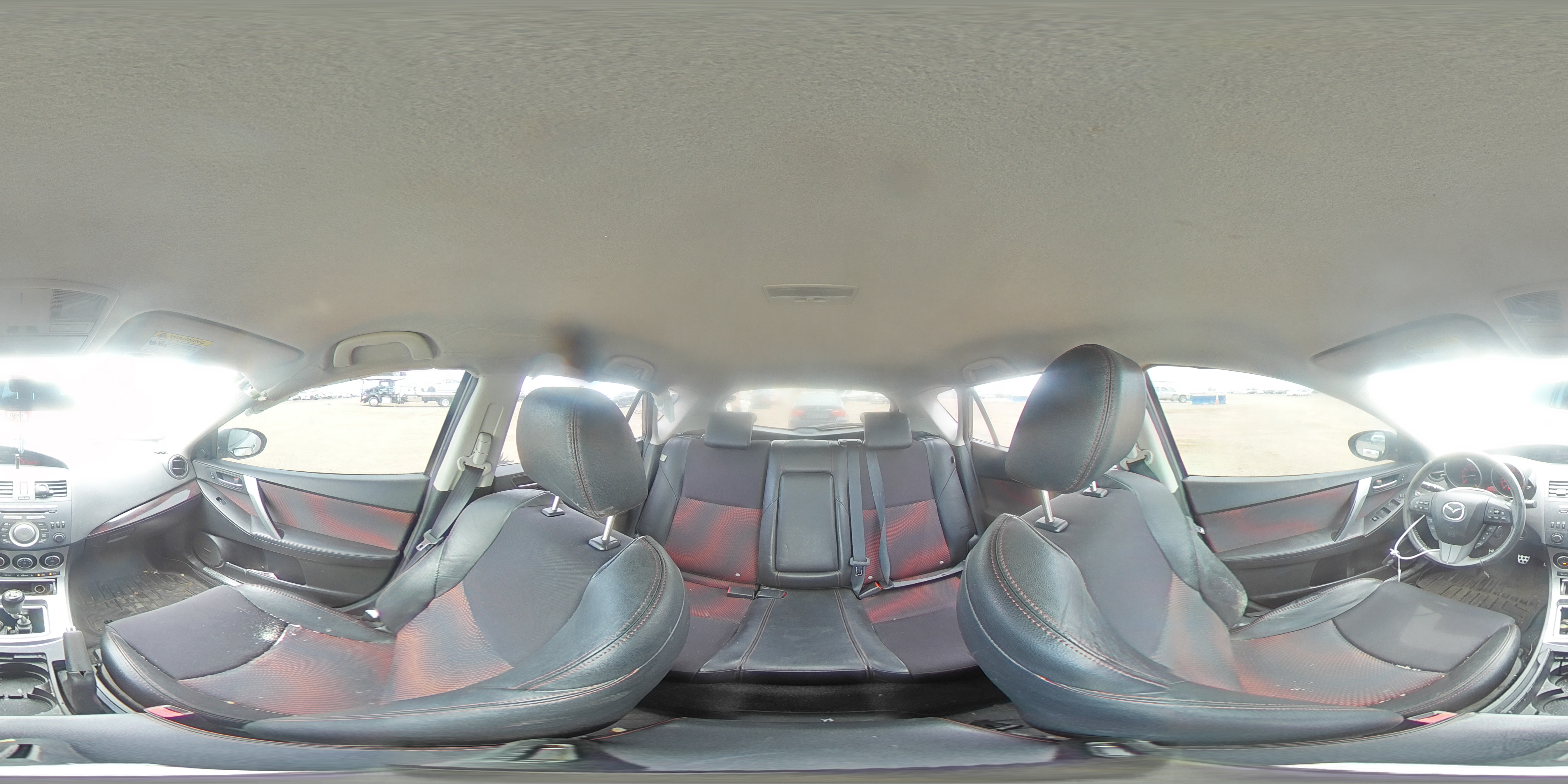 2010 Mazda Speed 3 VIN: JM1BL1H40A1288434 Lot: 58274334