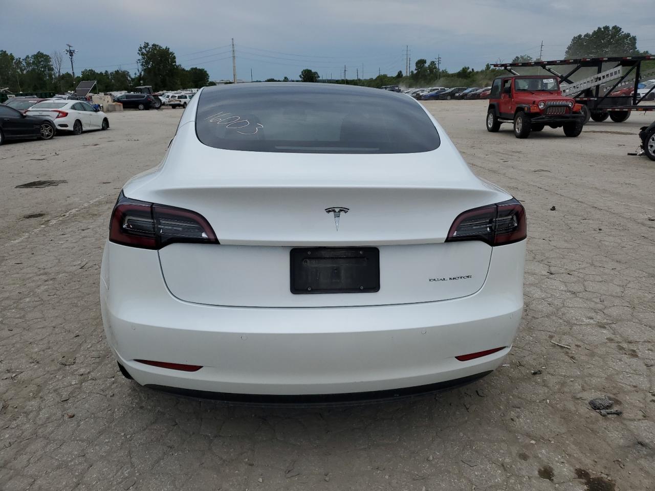 2021 Tesla Model 3 VIN: 5YJ3E1EBXMF924984 Lot: 60373014