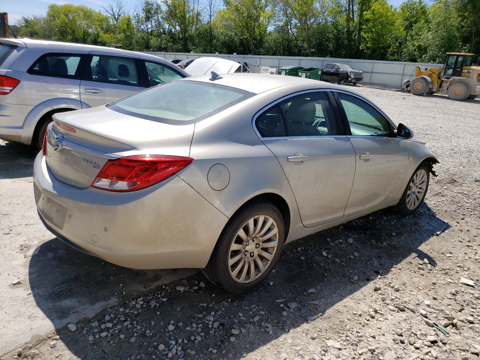 W04GS5EC9B1012373 2011 Buick Regal Cxl