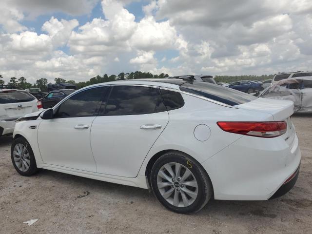  KIA OPTIMA 2018 White