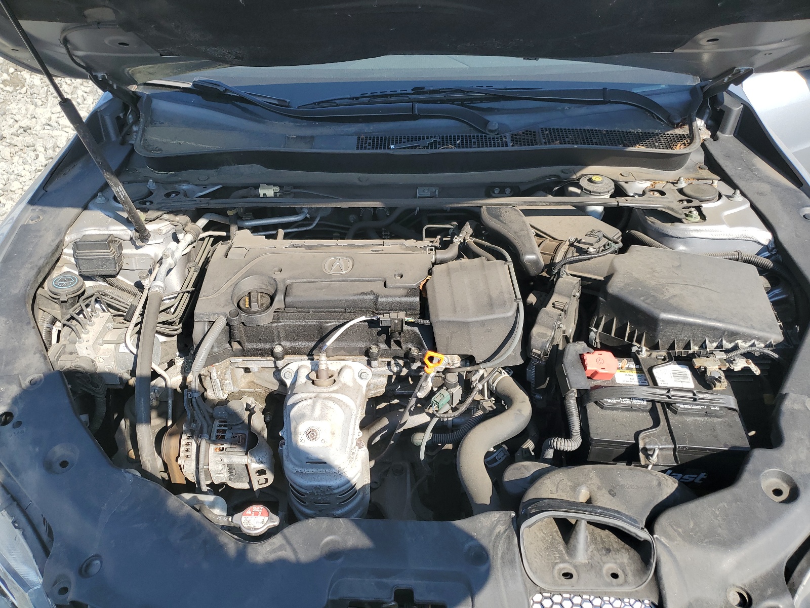 19UUB1F51HA004554 2017 Acura Tlx Tech