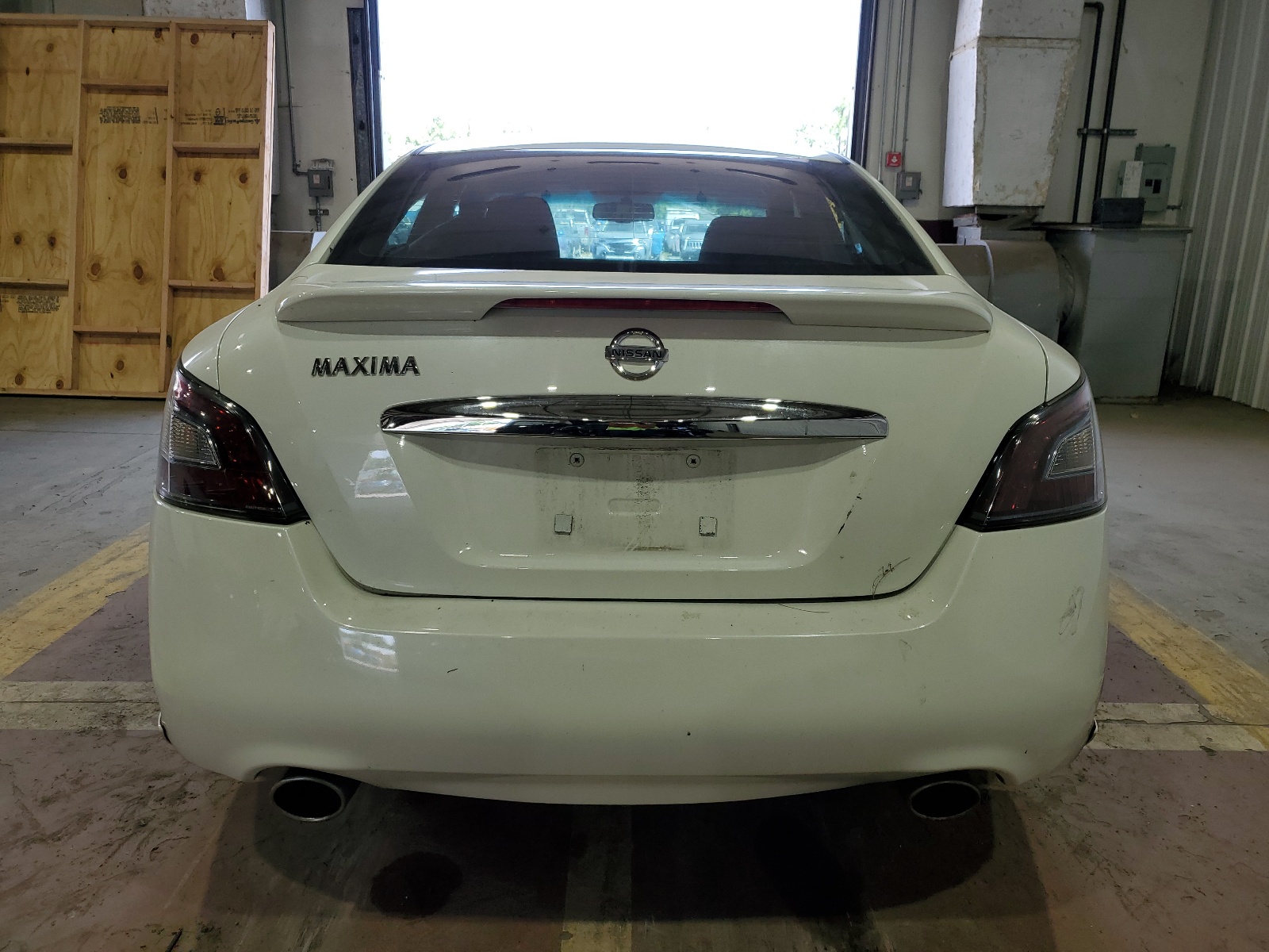 1N4AA5AP1EC915574 2014 Nissan Maxima S