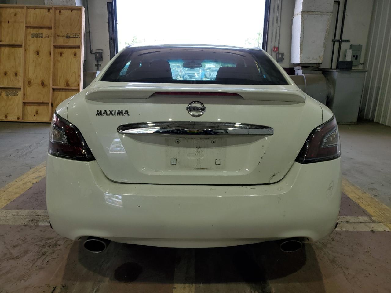 2014 Nissan Maxima S VIN: 1N4AA5AP1EC915574 Lot: 59866784