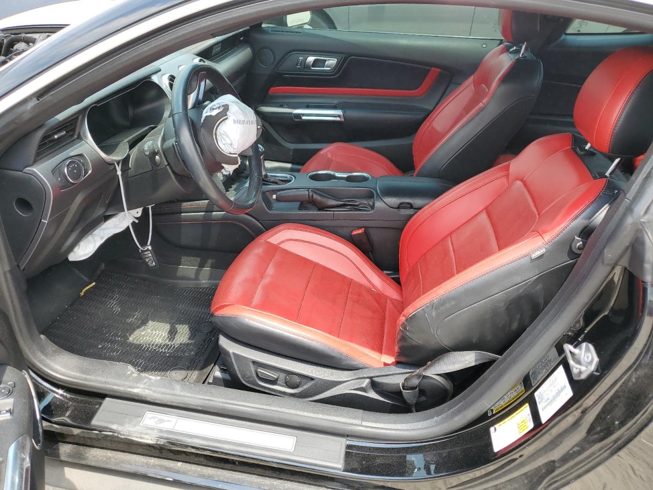 2021 Ford Mustang VIN: 1FA6P8TH9M5121792 Lot: 59741724