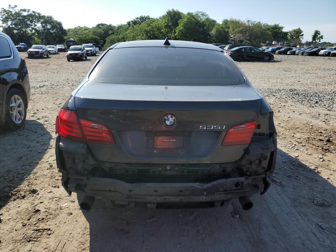 2011 BMW 535 I VIN: WBAFR7C57BC801703 Lot: 59138324