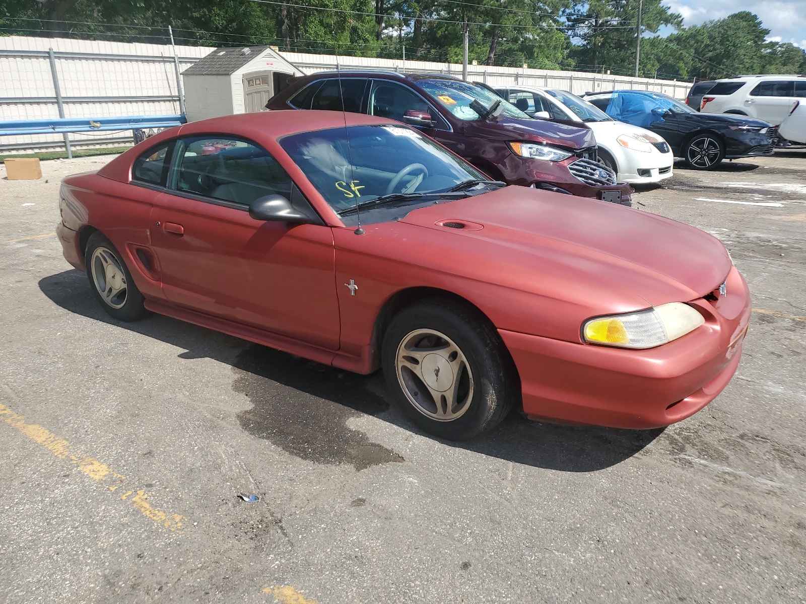 1FAFP4043WF111377 1998 Ford Mustang