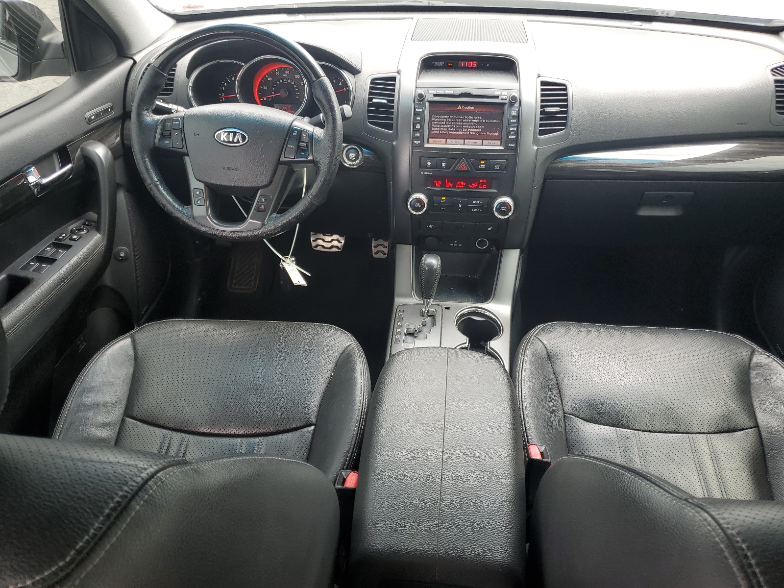 5XYKWDA29CG256909 2012 Kia Sorento Sx