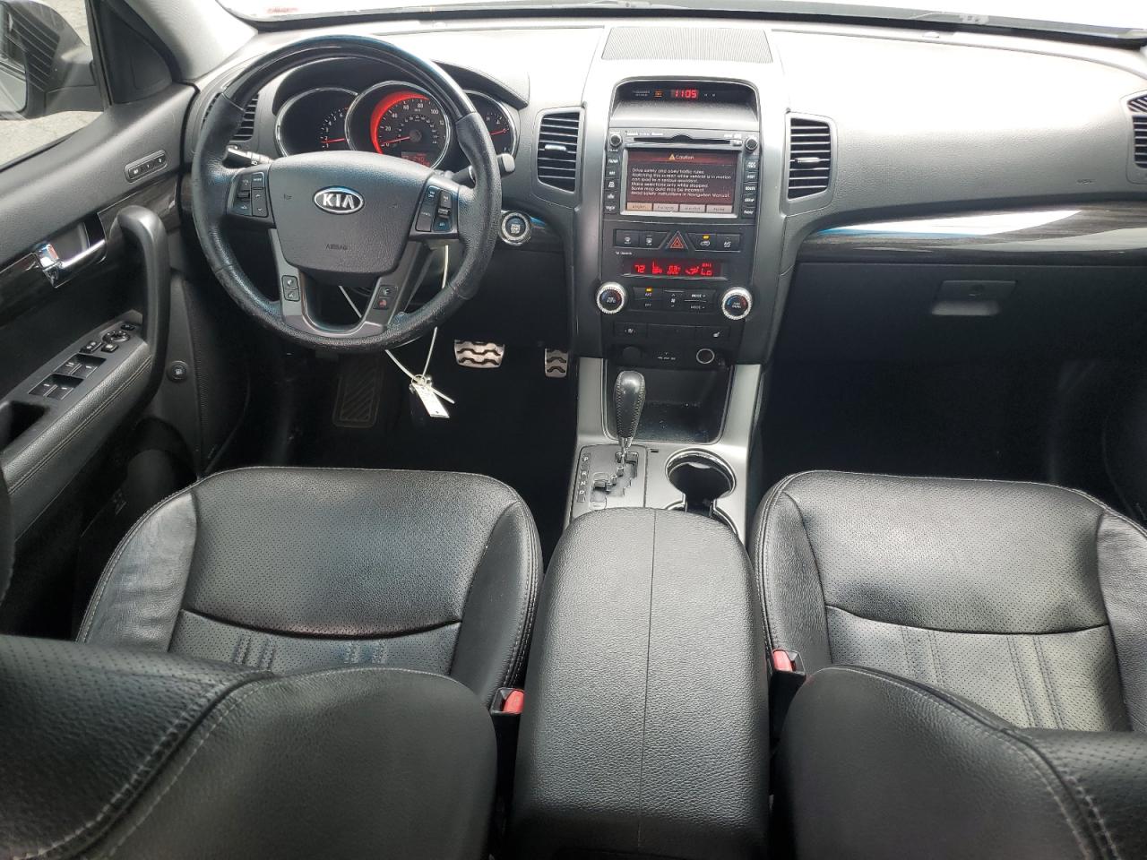 2012 Kia Sorento Sx VIN: 5XYKWDA29CG256909 Lot: 60646764