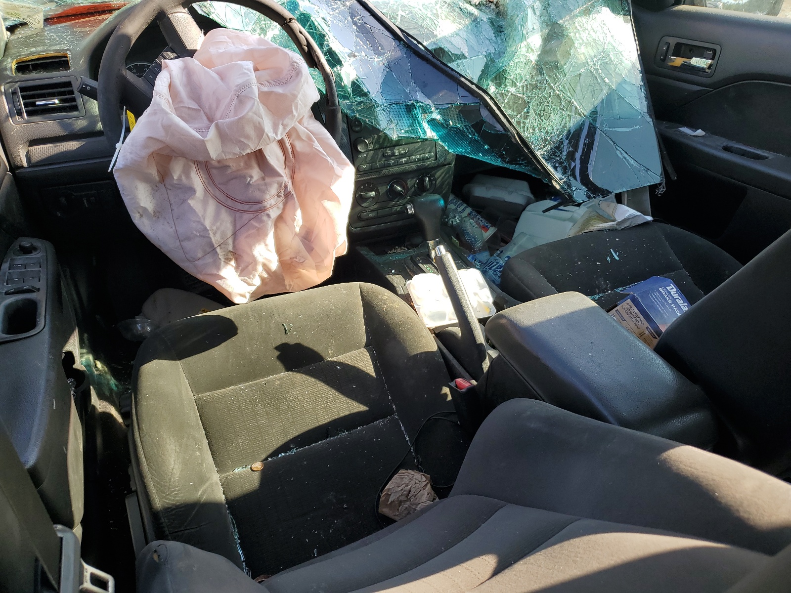 3FAHP07Z57R146137 2007 Ford Fusion Se