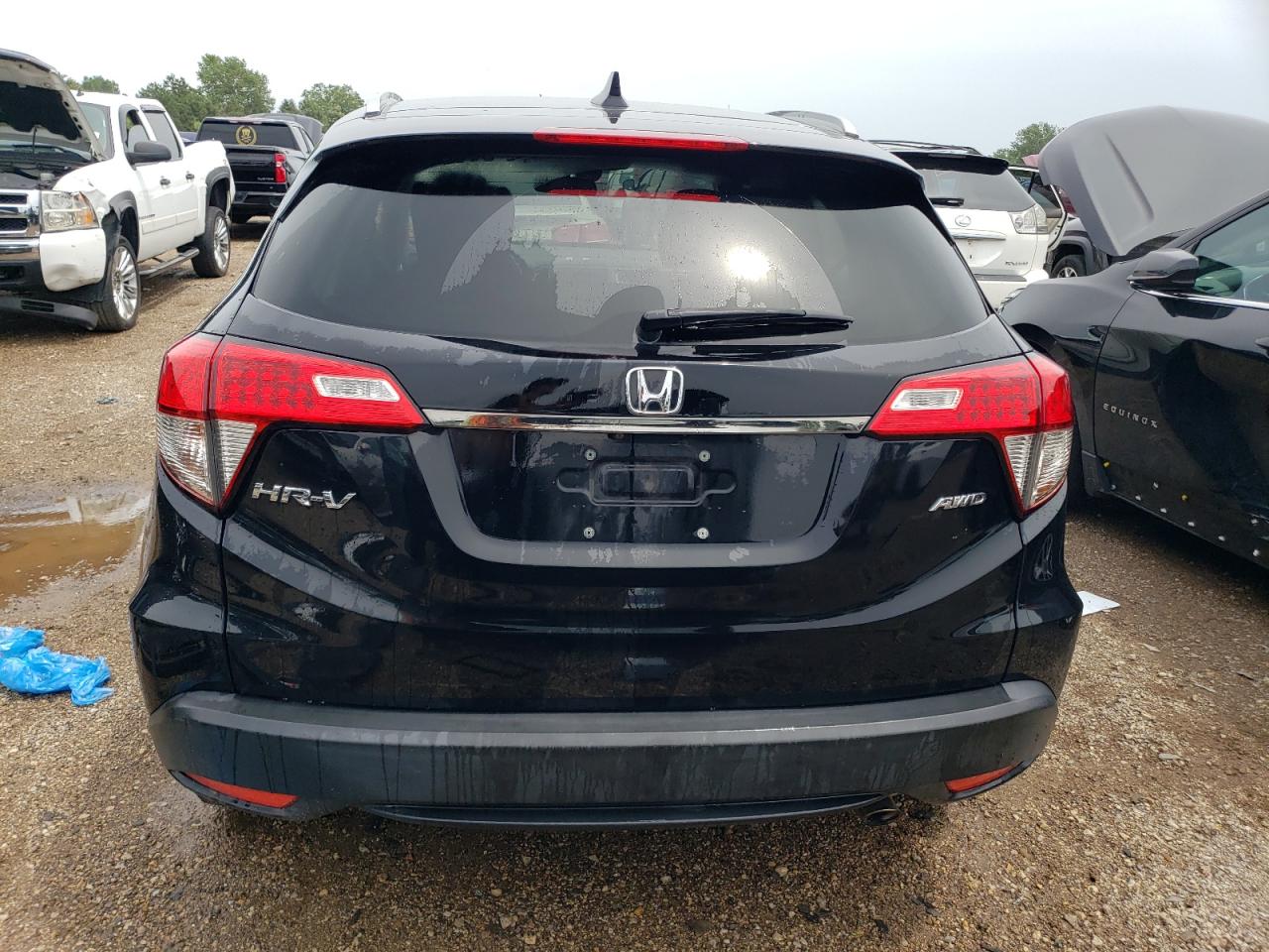 2021 Honda Hr-V Ex VIN: 3CZRU6H56MM742947 Lot: 60520094
