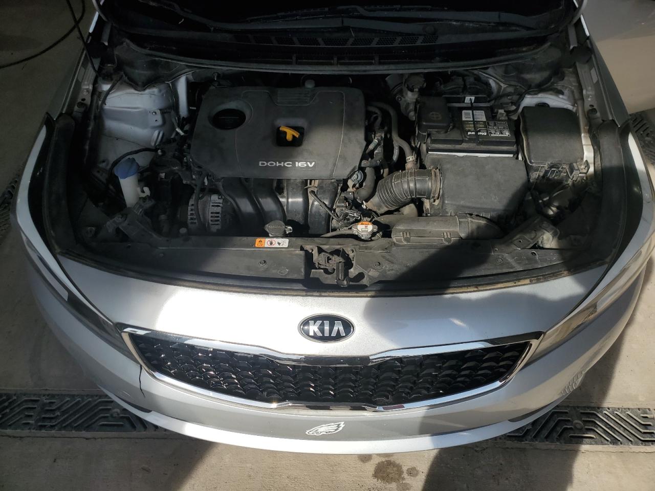 2017 Kia Forte Lx VIN: 3KPFK4A76HE099238 Lot: 60304114