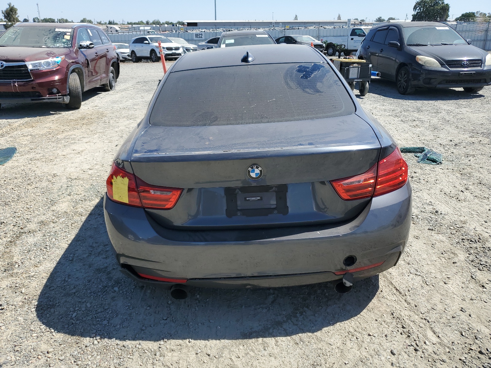 WBA3R1C55FK195765 2015 BMW 435 I