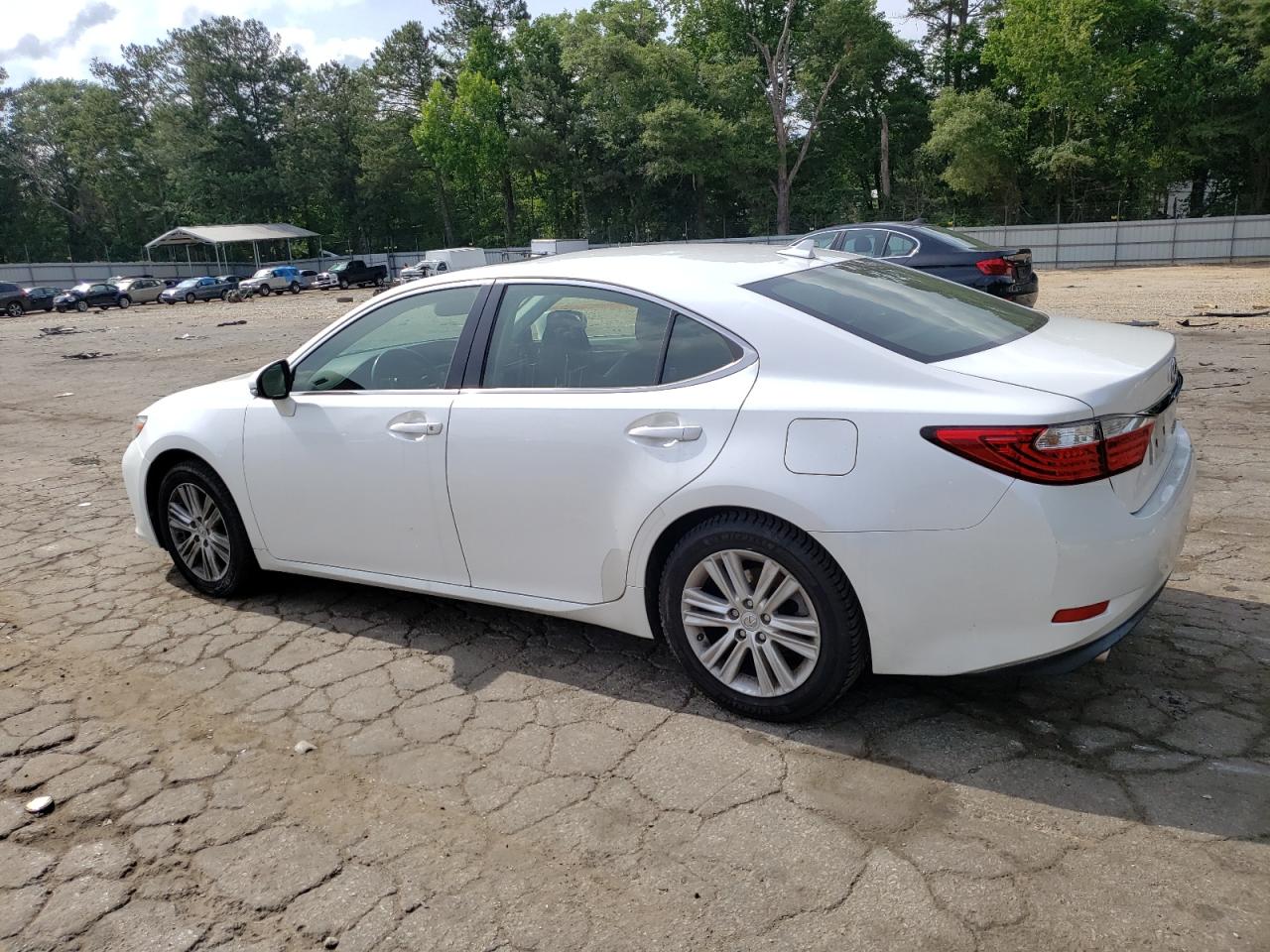 VIN JTHBK1GGXE2144077 2014 LEXUS ES350 no.2