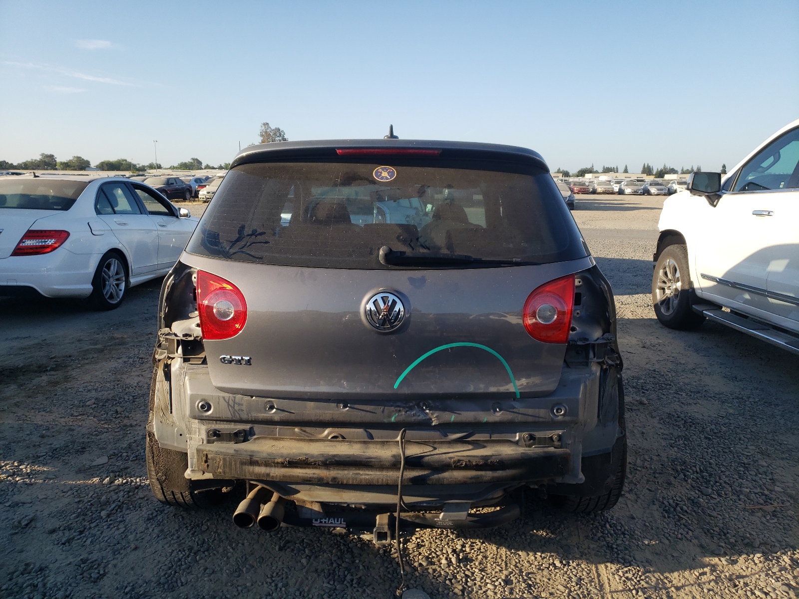 WVWEV71K58W239598 2008 Volkswagen Gti