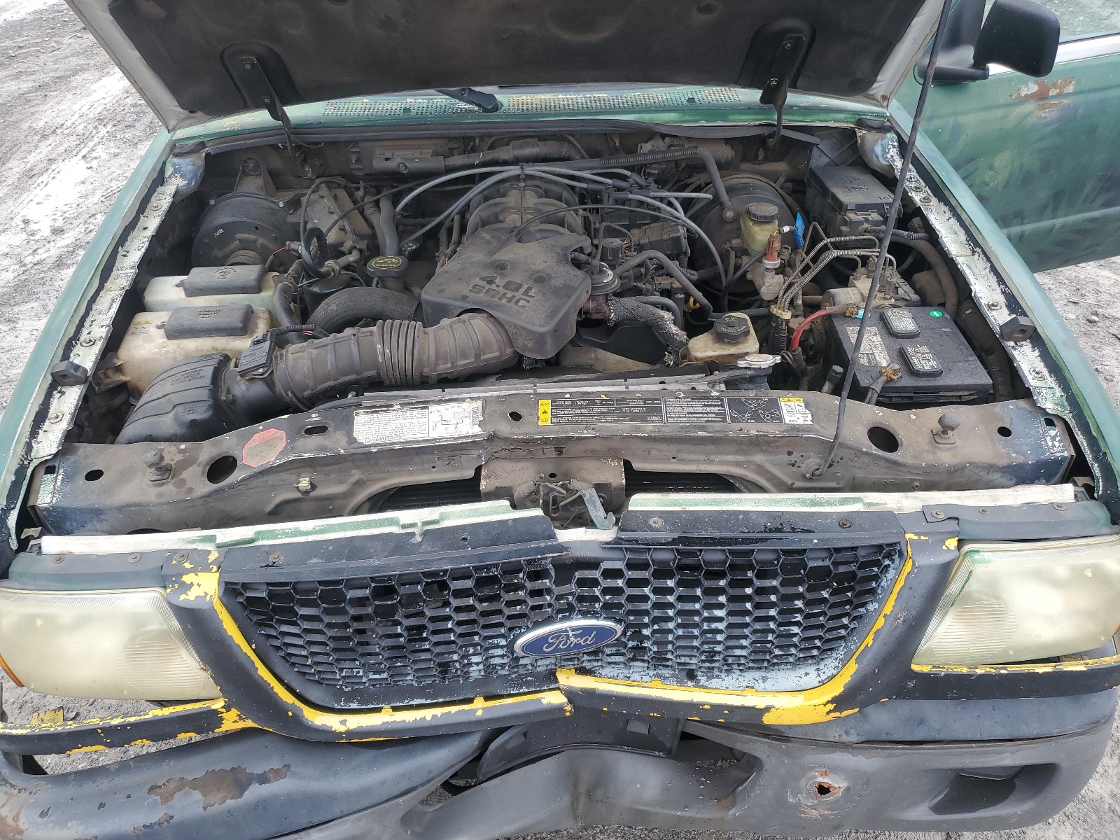 1FTYR10E72PA96889 2002 Ford Ranger