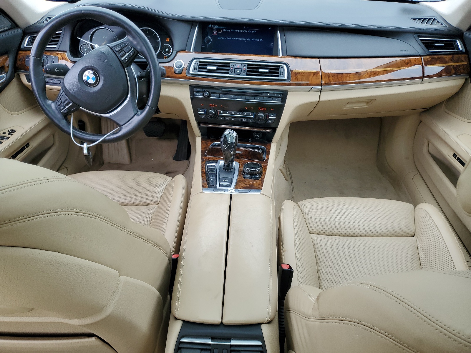 2014 BMW 750 Xi vin: WBAYB6C56ED224636