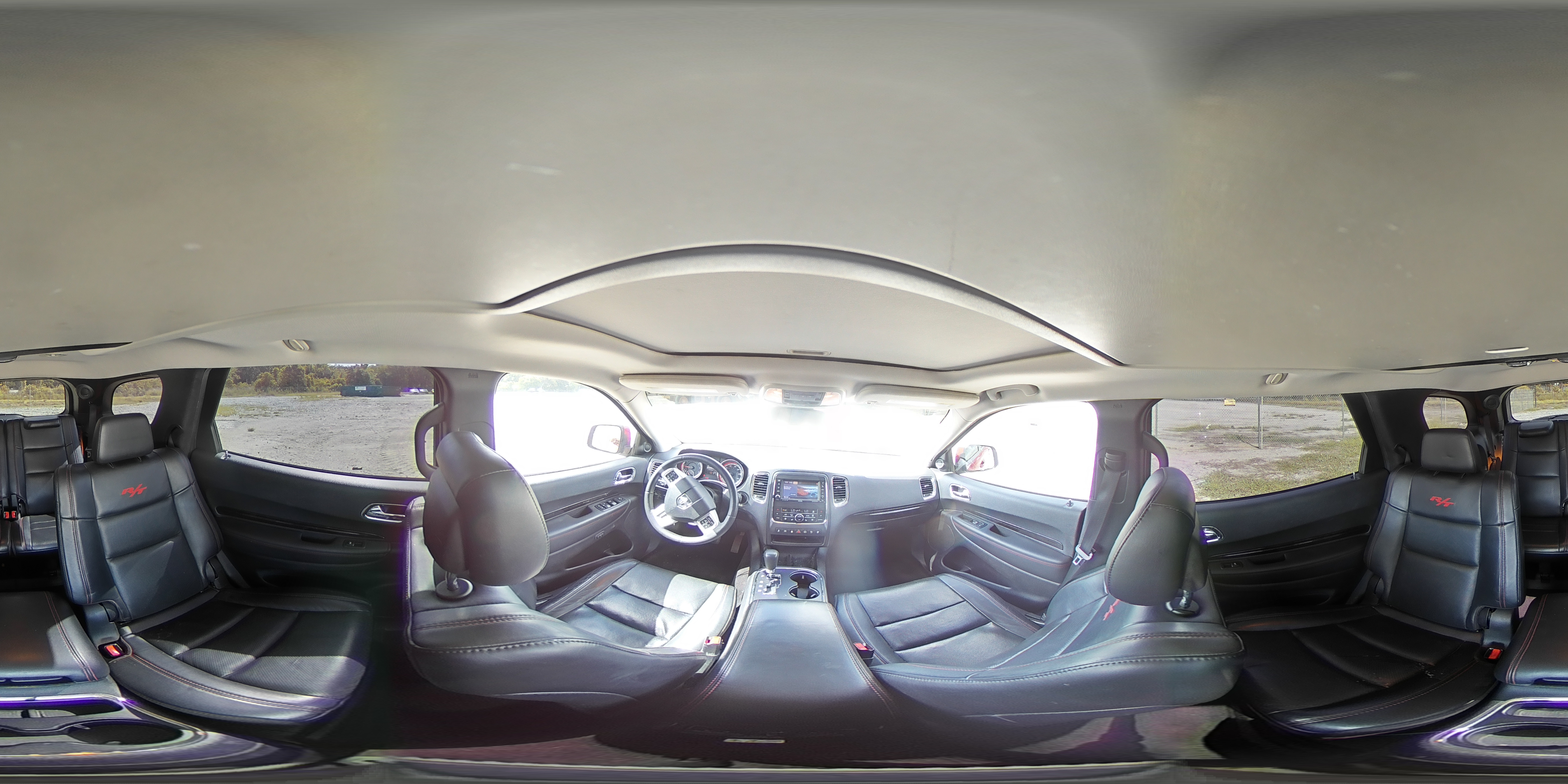 2013 Dodge Durango R/T VIN: 1C4SDHCT3DC677260 Lot: 59281504