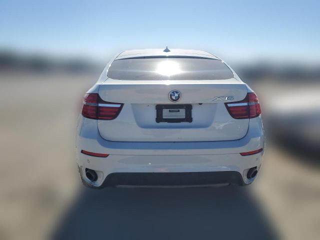  BMW X6 2013 Белый