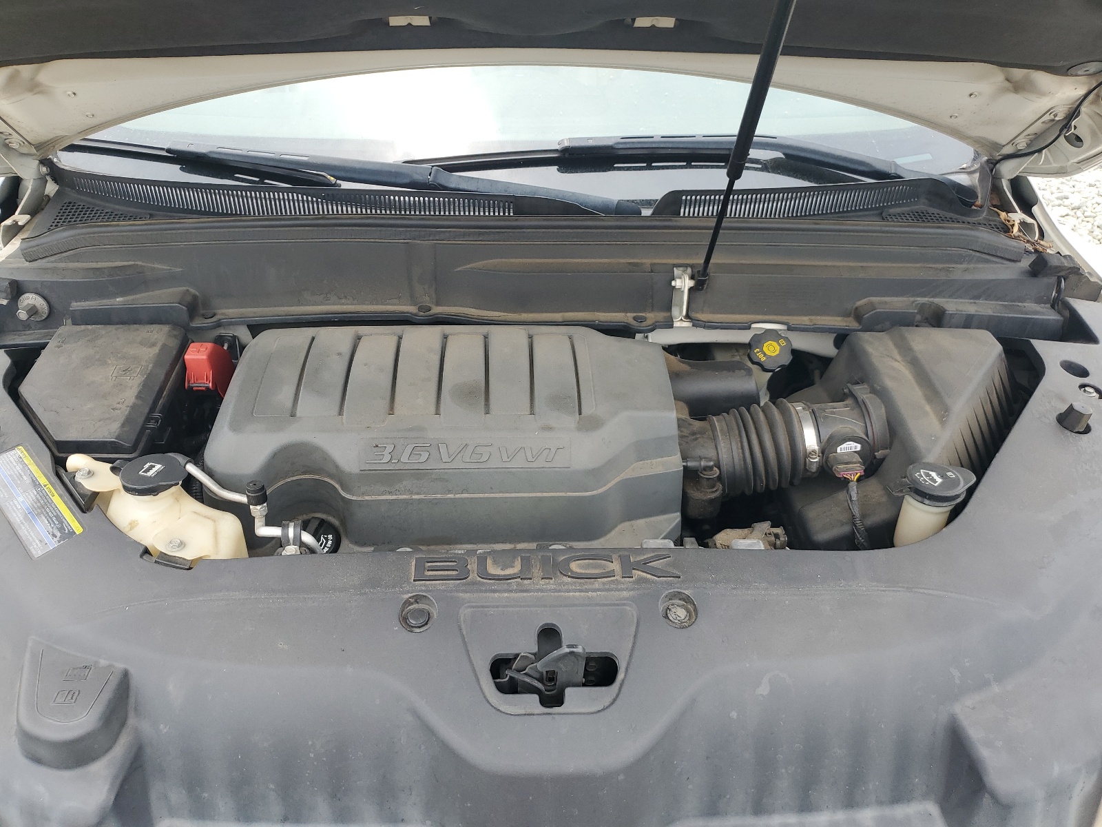 5GAER23748J251658 2008 Buick Enclave Cxl