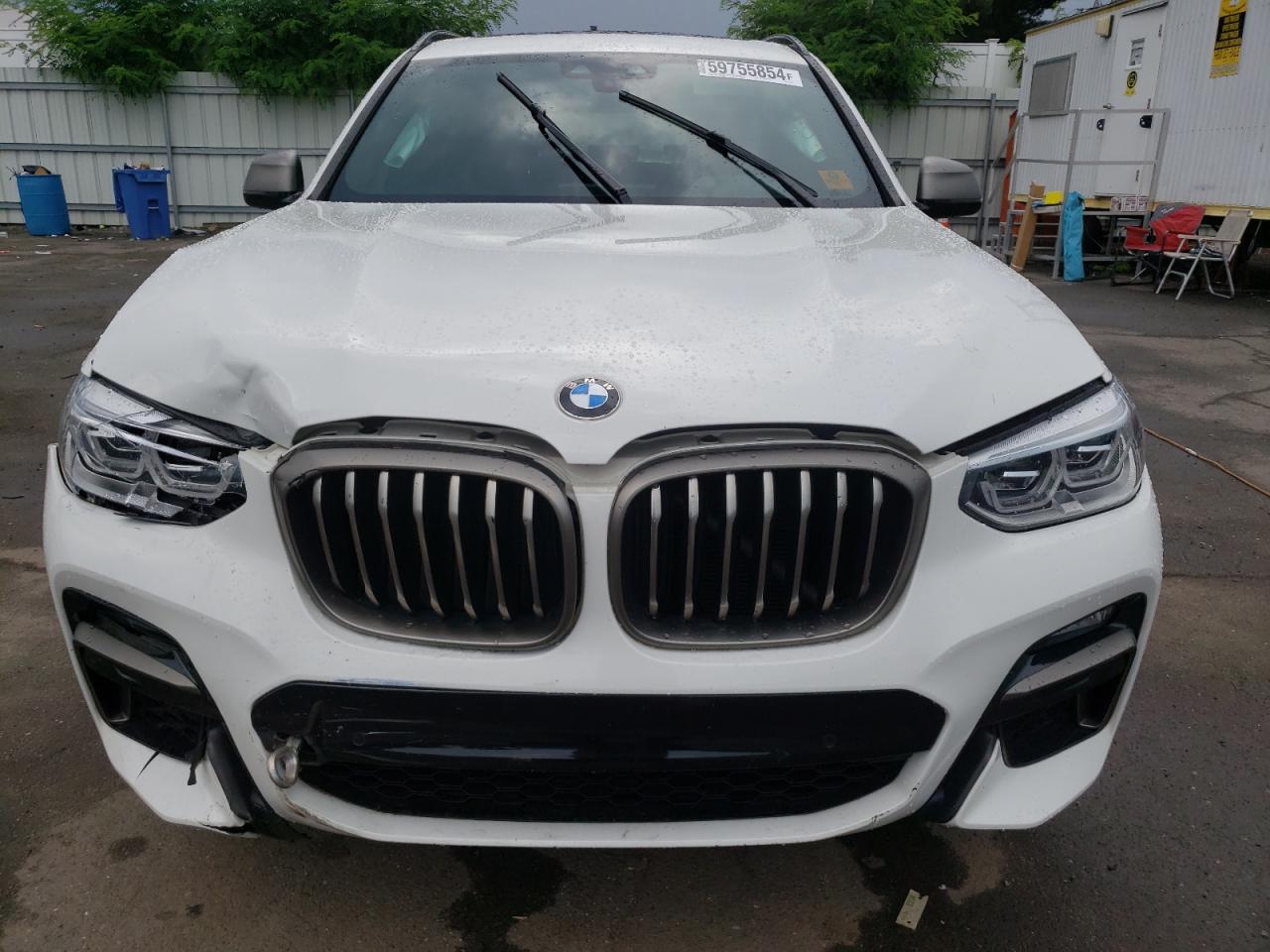 VIN 5UXTY9C07M9F71798 2021 BMW X3 no.5