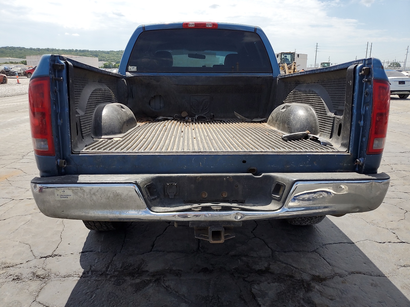1D7HA18D54J264933 2004 Dodge Ram 1500 St