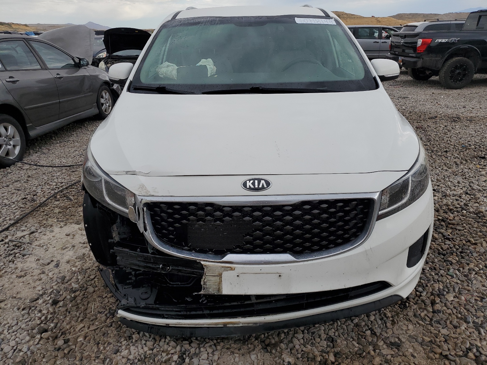 KNDMB5C1XF6061357 2015 Kia Sedona Lx