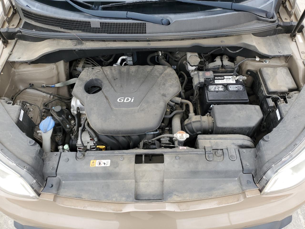 2015 Kia Soul VIN: KNDJN2A29F7227608 Lot: 61084174