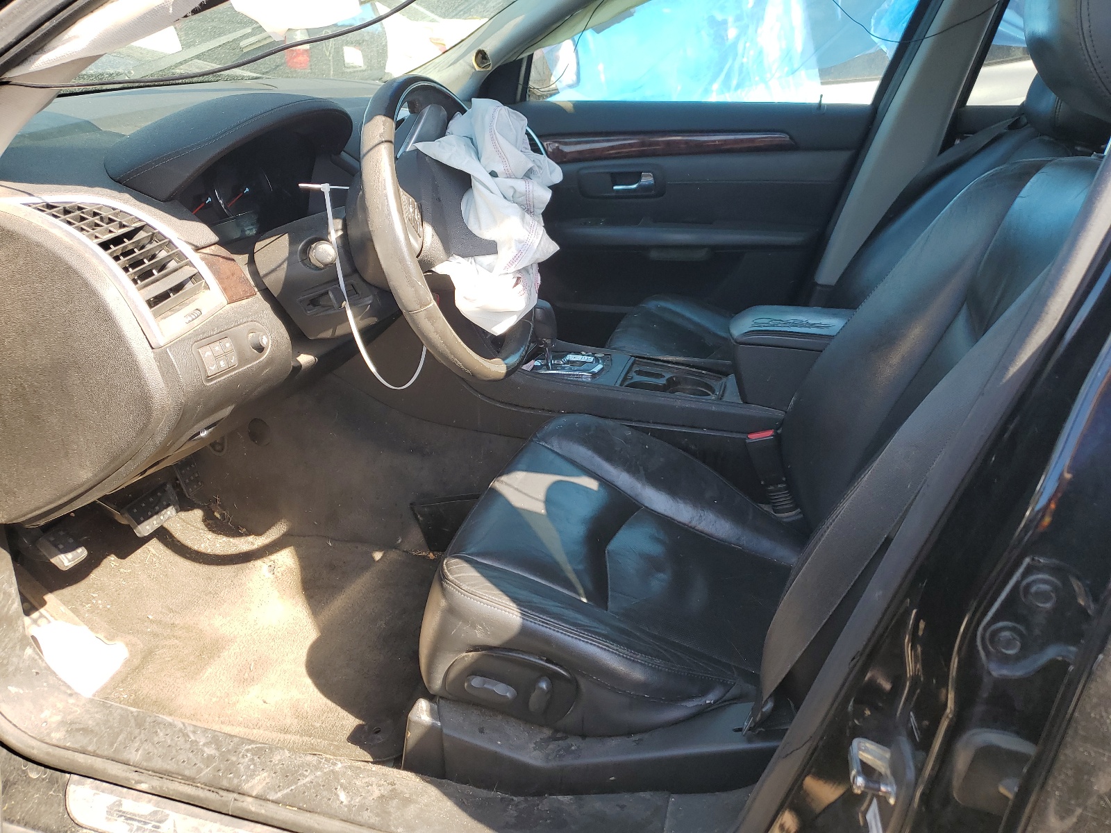 1GYEE637190101185 2009 Cadillac Srx