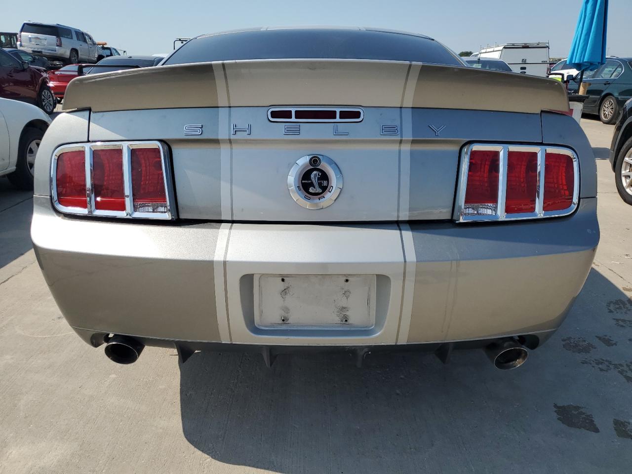 2008 Ford Mustang Shelby Gt500 VIN: 1ZVHT88S585108348 Lot: 58420484