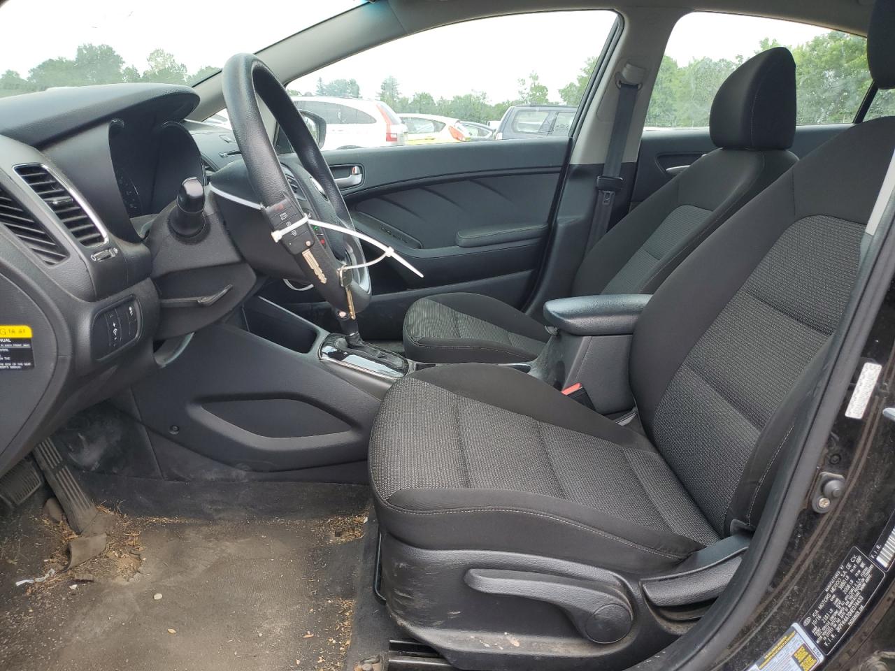 2017 Kia Forte Lx VIN: 3KPFK4A70HE074433 Lot: 59838484