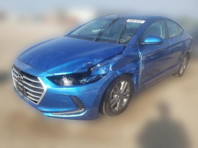  HYUNDAI ELANTRA 2017 Синий