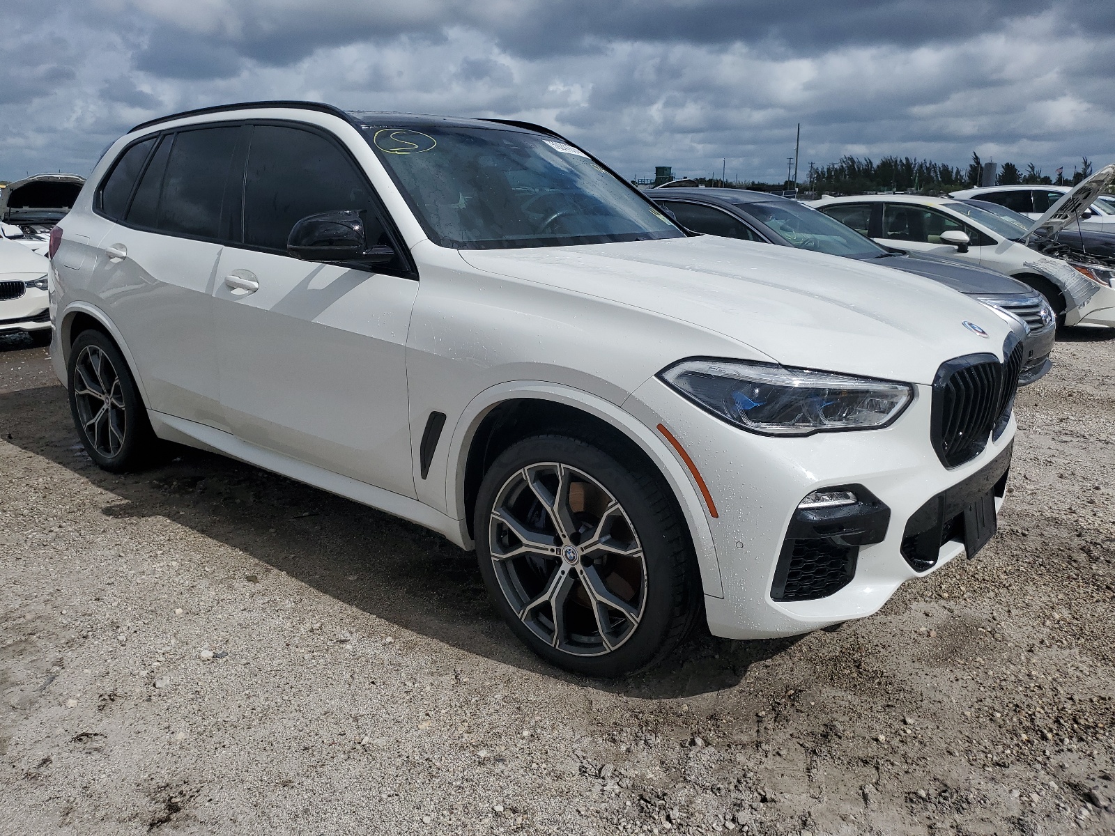 2020 BMW X5 M50I vin: 5UXJU4C07L9C31149