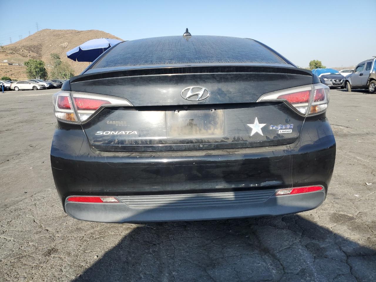 KMHE34L17GA026328 2016 Hyundai Sonata Hybrid